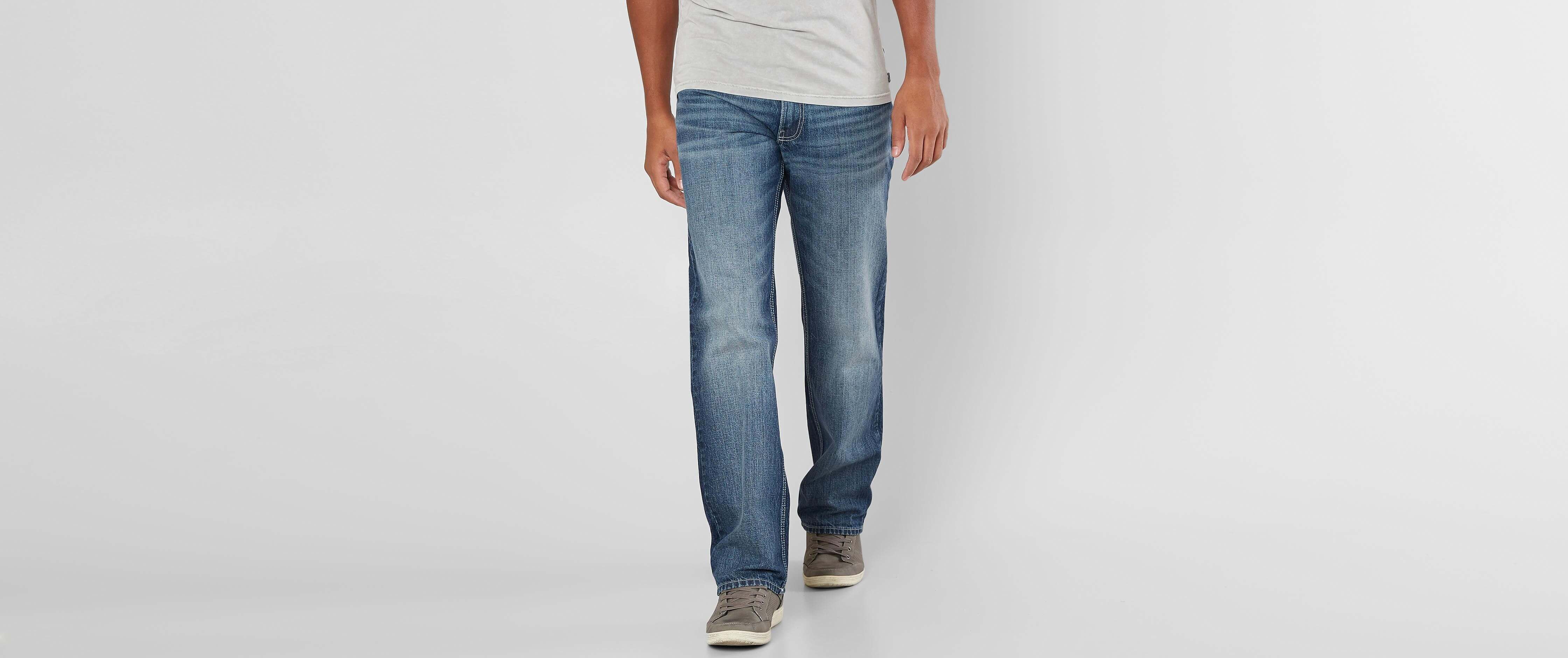 Relaxed Straight Jean