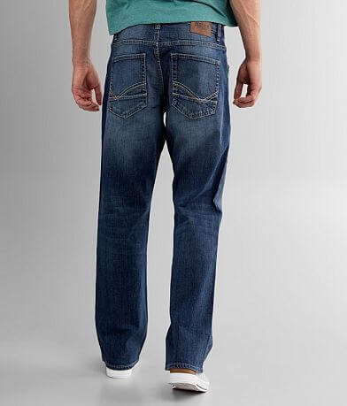 Reclaim Relaxed Boot Stretch Jean BACK