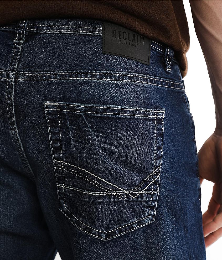 Relaxed Straight Stretch Jean