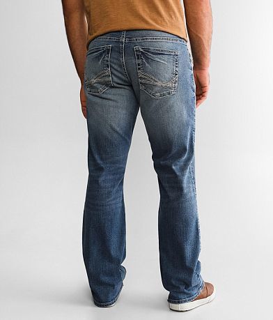 Reclaim Relaxed Straight Stretch Jean BACK