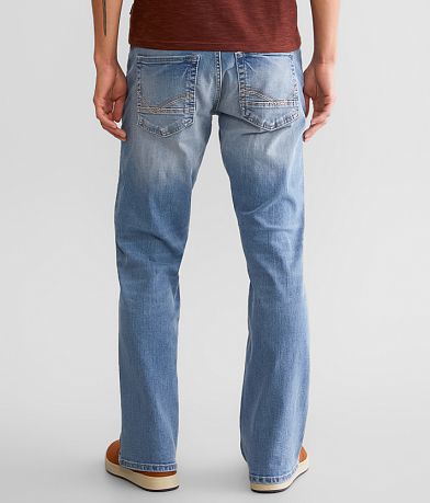 Reclaim Relaxed Straight Stretch Jean BACK