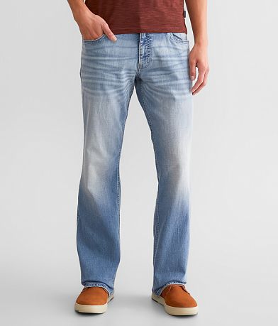Reclaim Relaxed Straight Stretch Jean front view