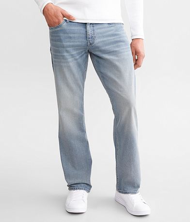Reclaim Relaxed Straight Stretch Jean front view