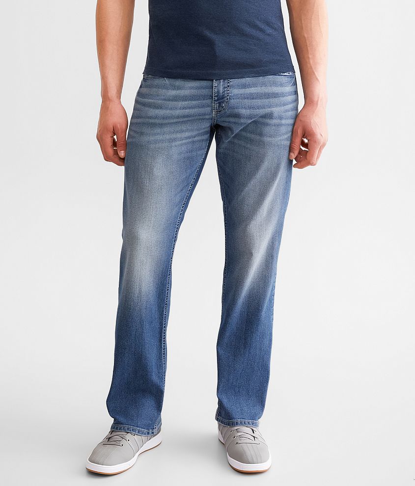 Reclaim Relaxed Straight Stretch Jean front view