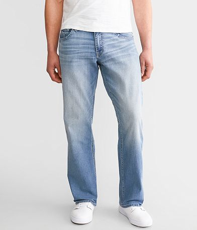 Reclaim Relaxed Straight Stretch Jean front view