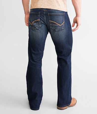Reclaim Relaxed Straight Stretch Jean BACK