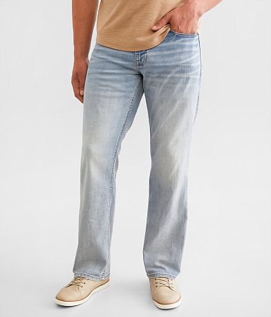 Reclaim Relaxed Straight Stretch Jean front view