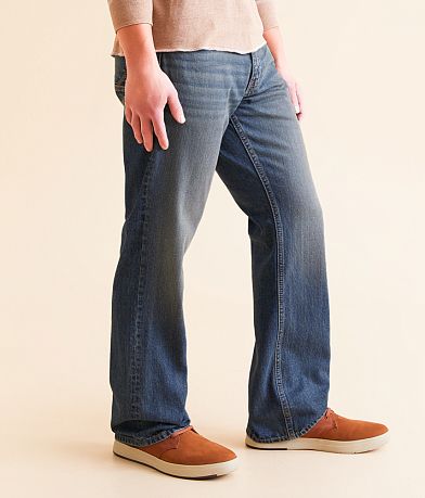 Reclaim Relaxed Straight Jean full right side view