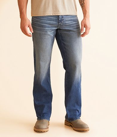 Reclaim Relaxed Straight Stretch Jean front view