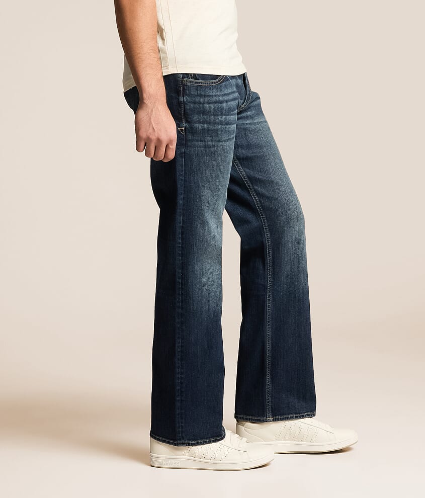 Relaxed Straight Stretch Jean