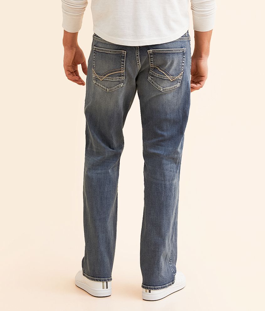 Relaxed Straight Stretch Jean