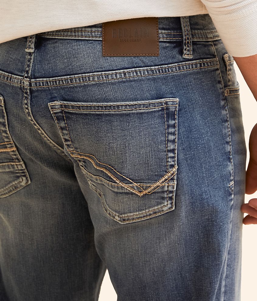 Relaxed Straight Stretch Jean