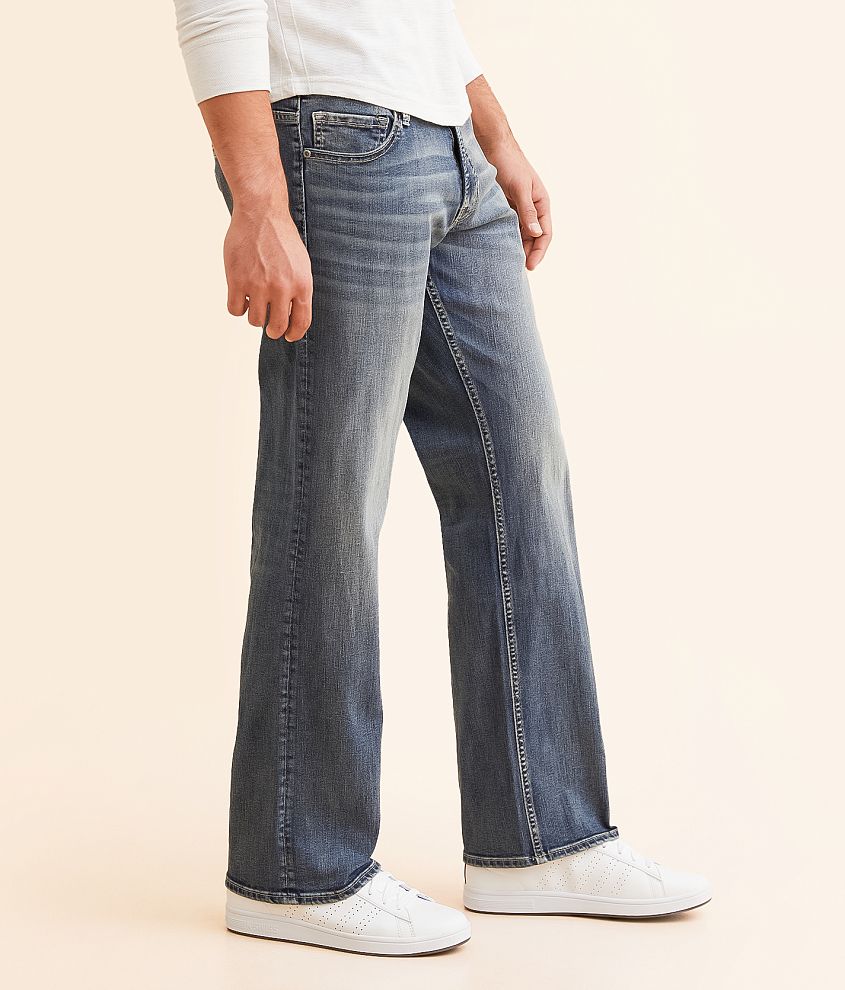 Relaxed Straight Stretch Jean