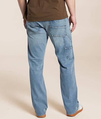 Reclaim Utility Relaxed Straight Stretch Jean back view