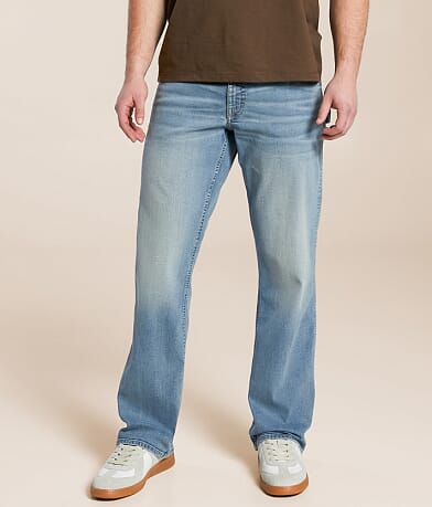 Reclaim Utility Relaxed Straight Stretch Jean front view