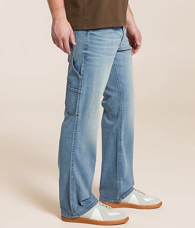 Reclaim Utility Relaxed Straight Stretch Jean full right side view