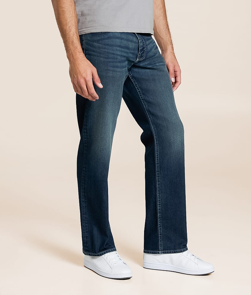 Relaxed Straight Stretch Jean