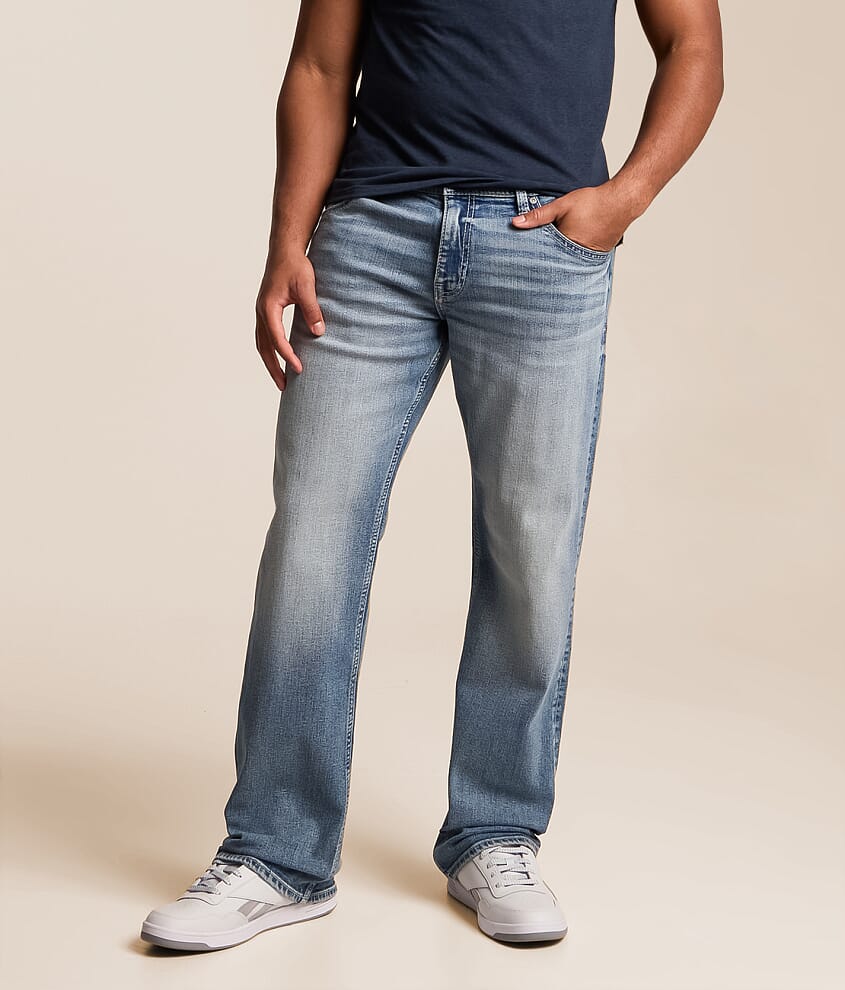 Relaxed Straight Stretch Jean