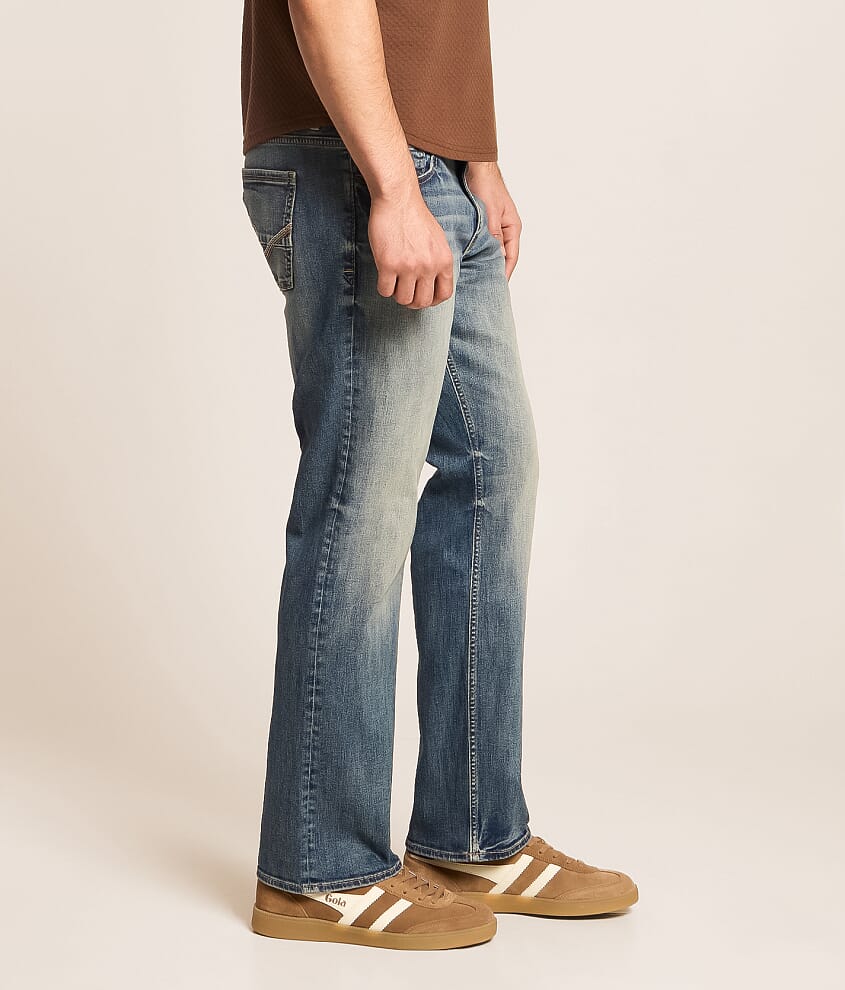 Relaxed Straight Stretch Jean thumbnail 3