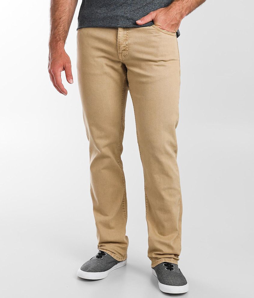 Reclaim Regular Straight Stretch Pant - Men's Pants in Khaki | Buckle