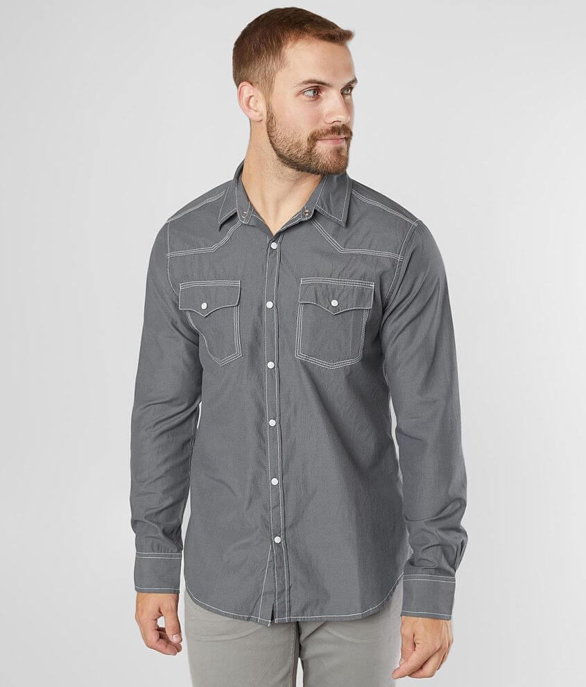 Image of Reclaim Pinstripe Standard Shirt