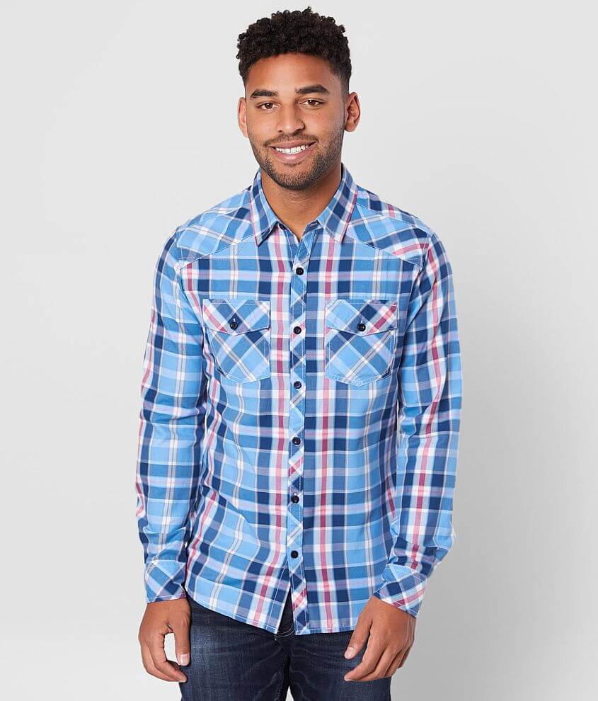 Image of Reclaim Plaid Tailored Shirt