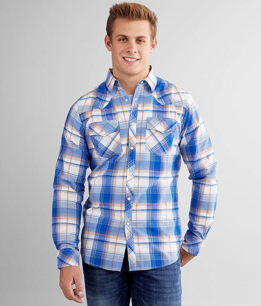 Image of Reclaim Plaid Athletic Shirt