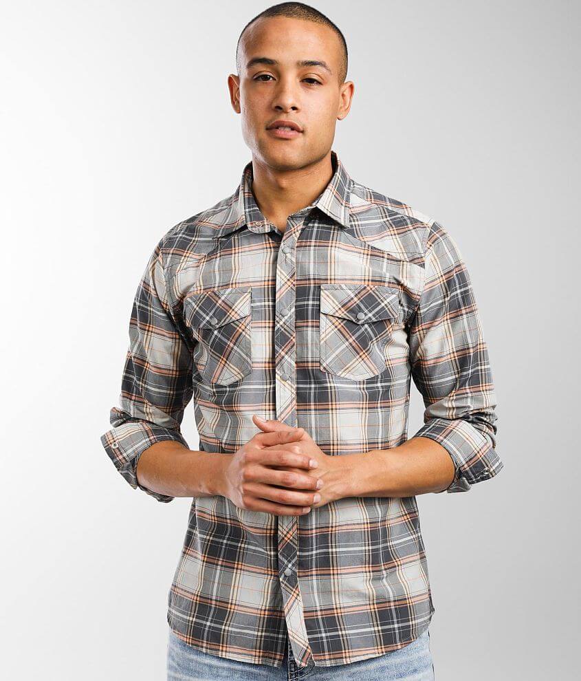 Reclaim Plaid Standard Shirt front view