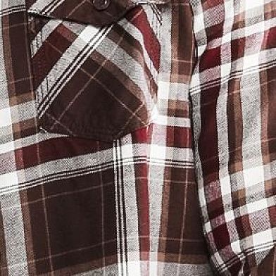 Burgundy Brown