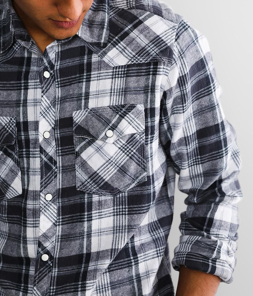 Brushed Plaid Standard Shirt