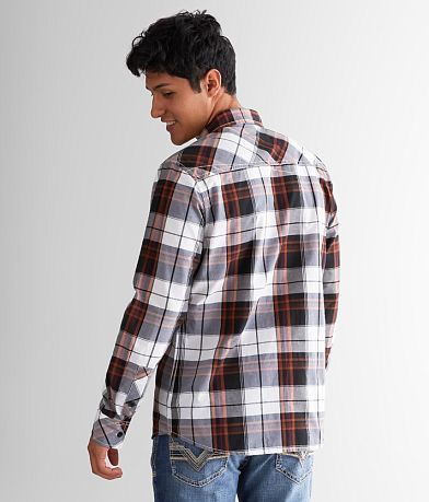 Reclaim Plaid Standard Shirt BACK