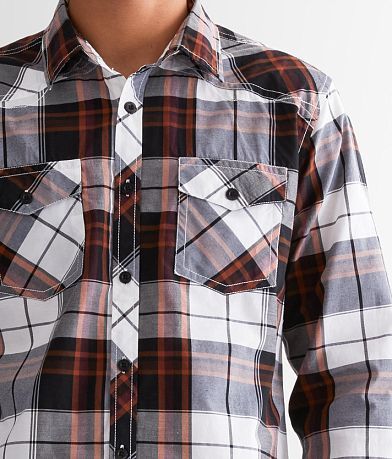 Reclaim Plaid Standard Shirt MISC_DETAIL_1