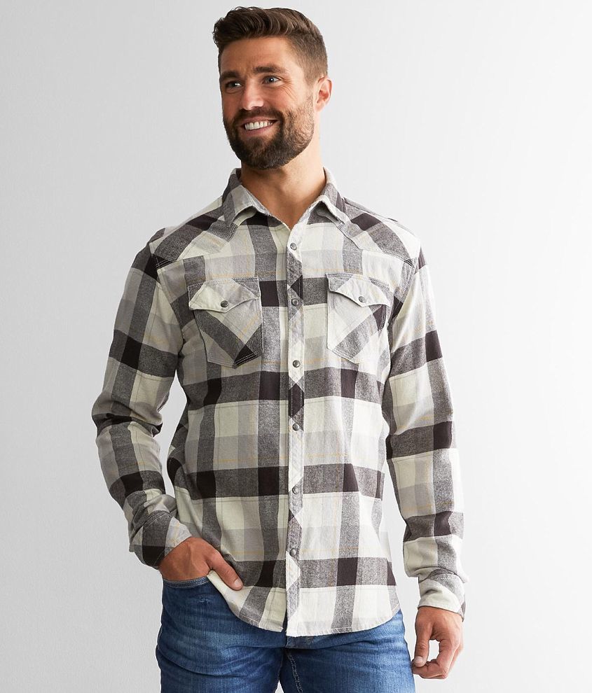 Reclaim Plaid Athletic Shirt front view