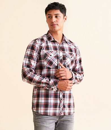 Reclaim Plaid Standard Shirt front view