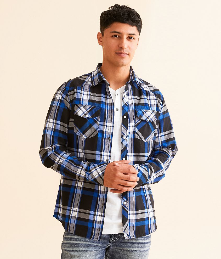 Reclaim Plaid Athletic Shirt