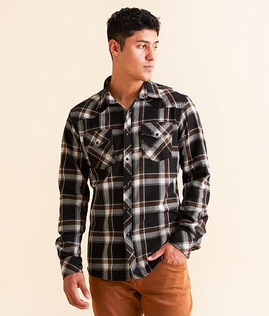 Reclaim Plaid Athletic Shirt front view
