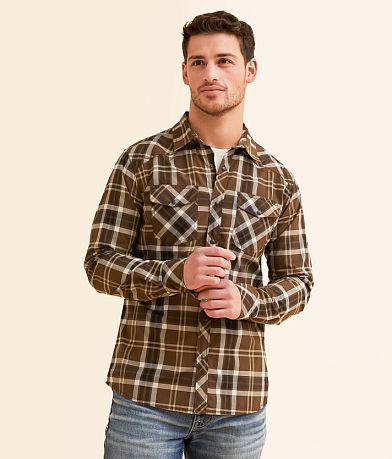 Reclaim Plaid Standard Shirt front view