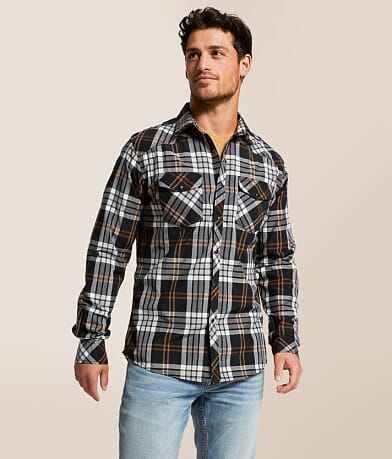 Reclaim Plaid Athletic Shirt front view