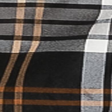 Black White Tan