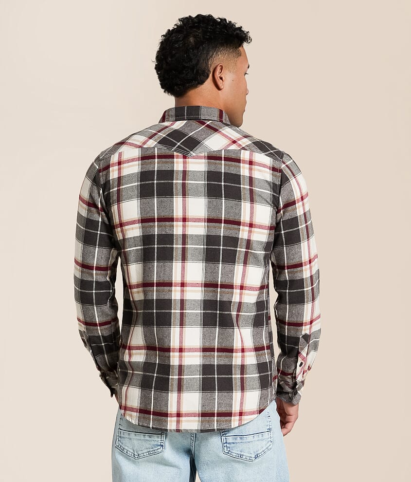 Brushed Plaid Standard Shirt
