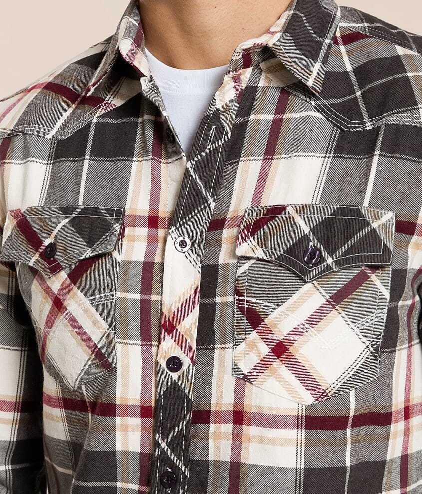 Brushed Plaid Standard Shirt