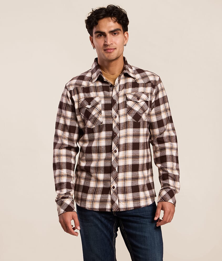 Plaid Athletic Shirt