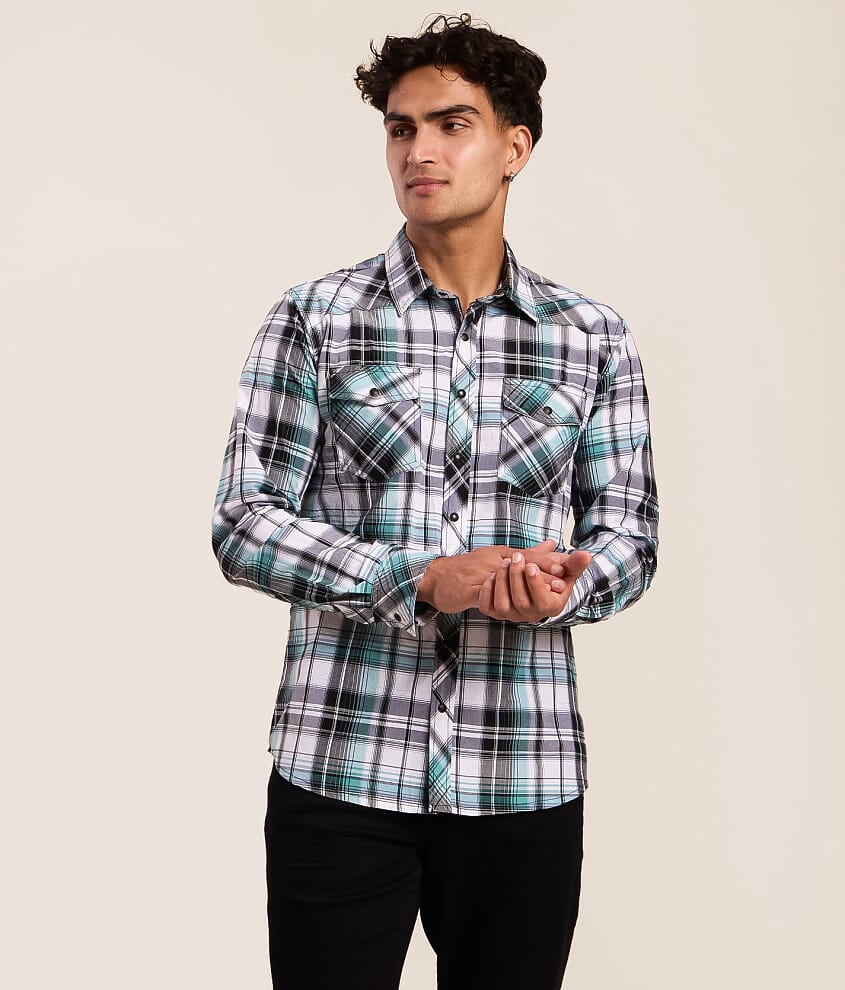 Plaid Standard Shirt