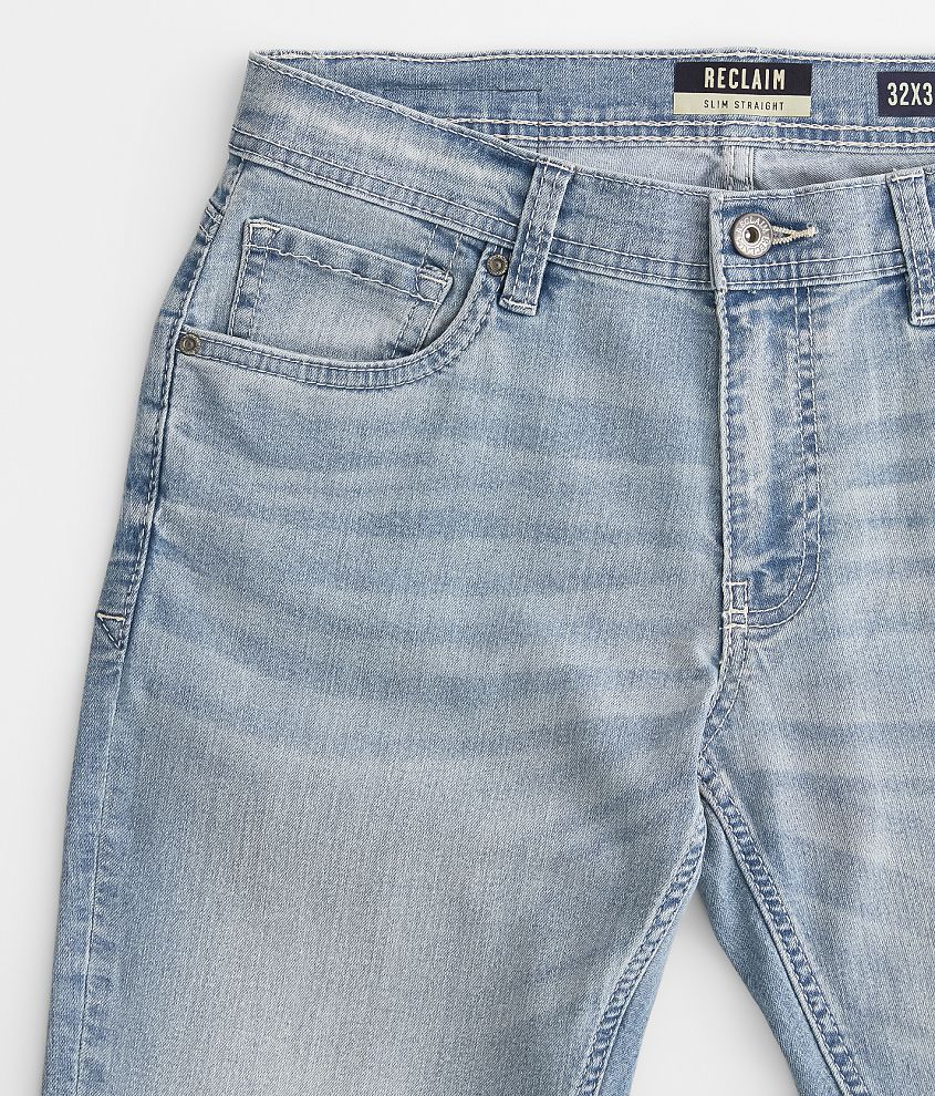 Slim Straight Stretch Jean