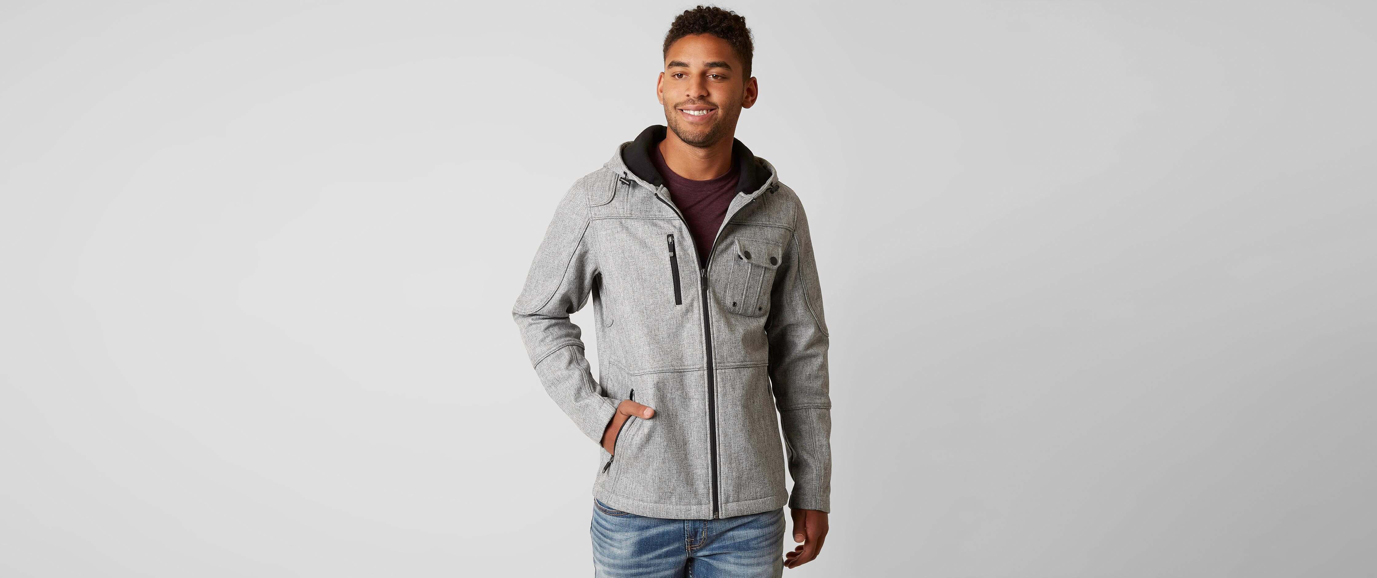 BKE SPORT Moose Jacket - Men's Coats/Jackets In Grey | Buckle