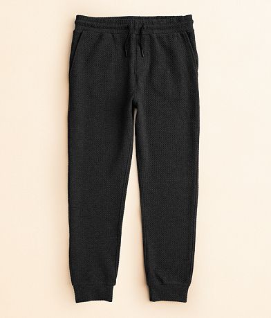 BKE Boys - Textured Performance Jogger front view