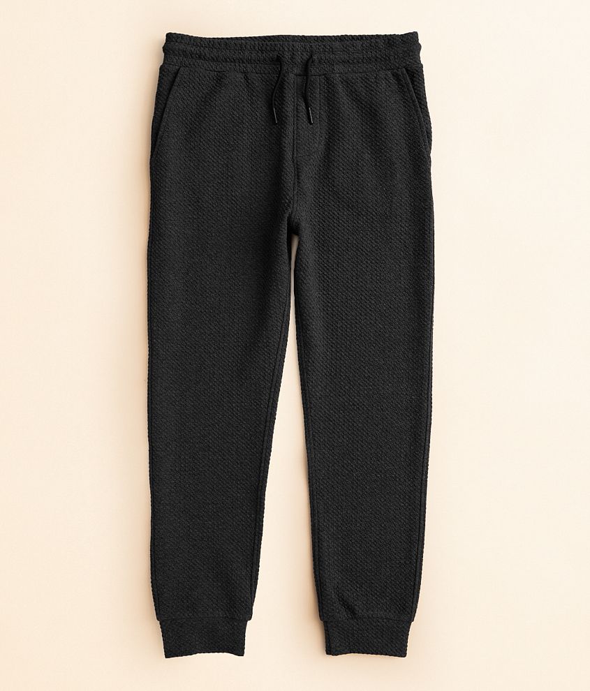 Boys - BKE Textured Performance Jogger front view