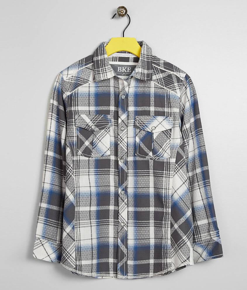 Boys - BKE Moore Shirt front view