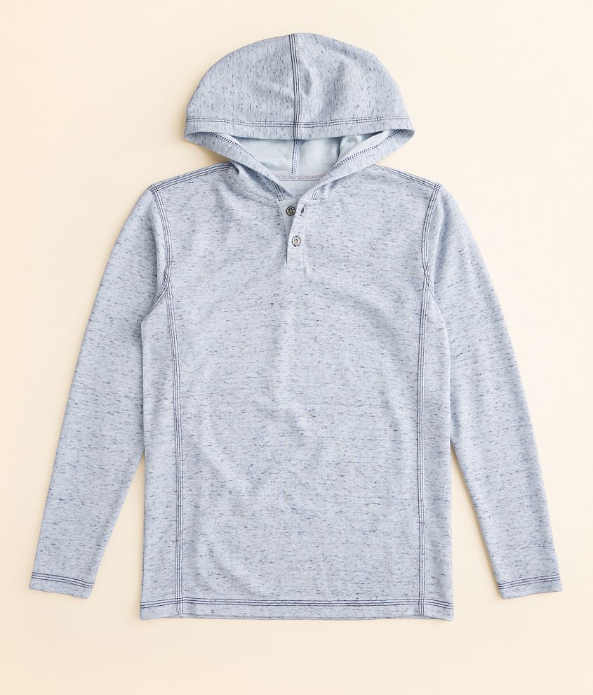 Boys - BKE Henley Hoodie front view