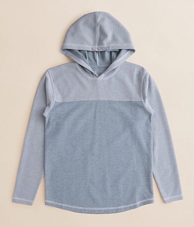 BKE Boys - Color Block Hoodie front view